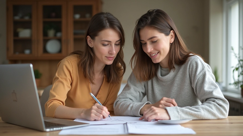 Семейное финансовое планирование и обсуждение бюджета