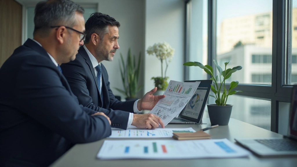 Визуальное представление инвестиционных стратегий и накопления капитала с графиками роста