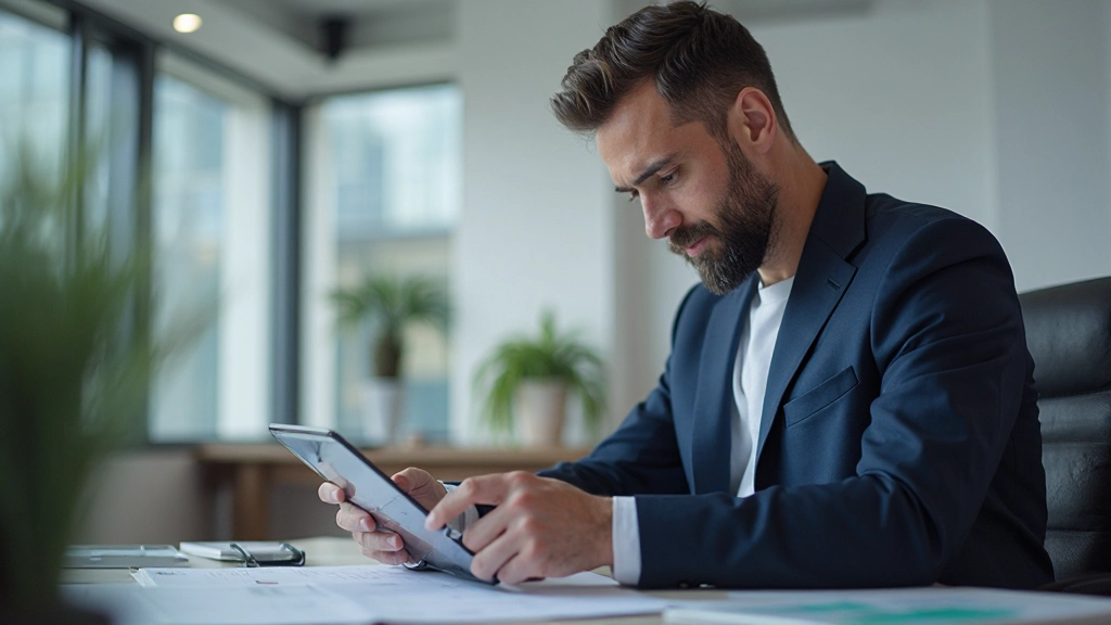 Инвестиционный портфель с диаграммами роста капитала