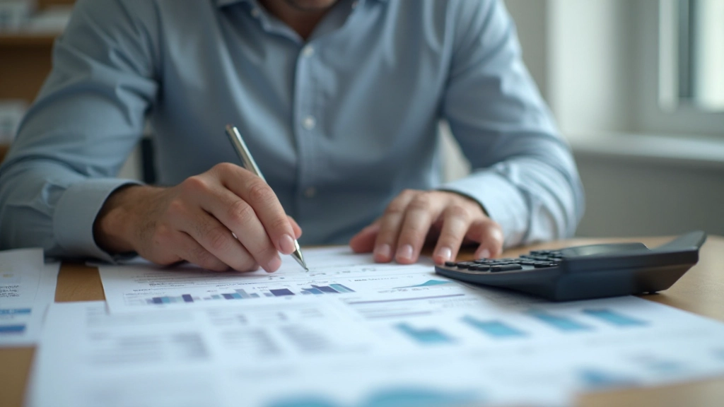 Процесс составления годового бюджета с аналитическими данными