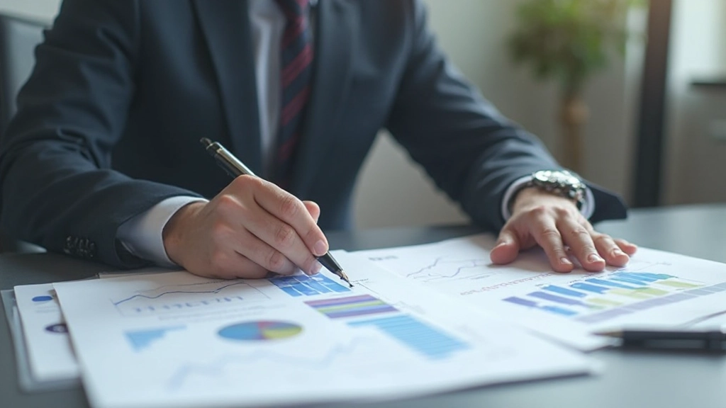 Основы годового финансового плана с графиками и таблицами