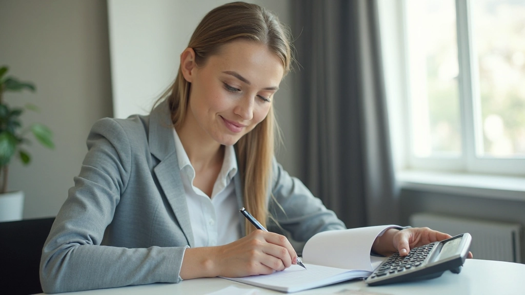 Планирование финансовых целей с использованием документов и графиков