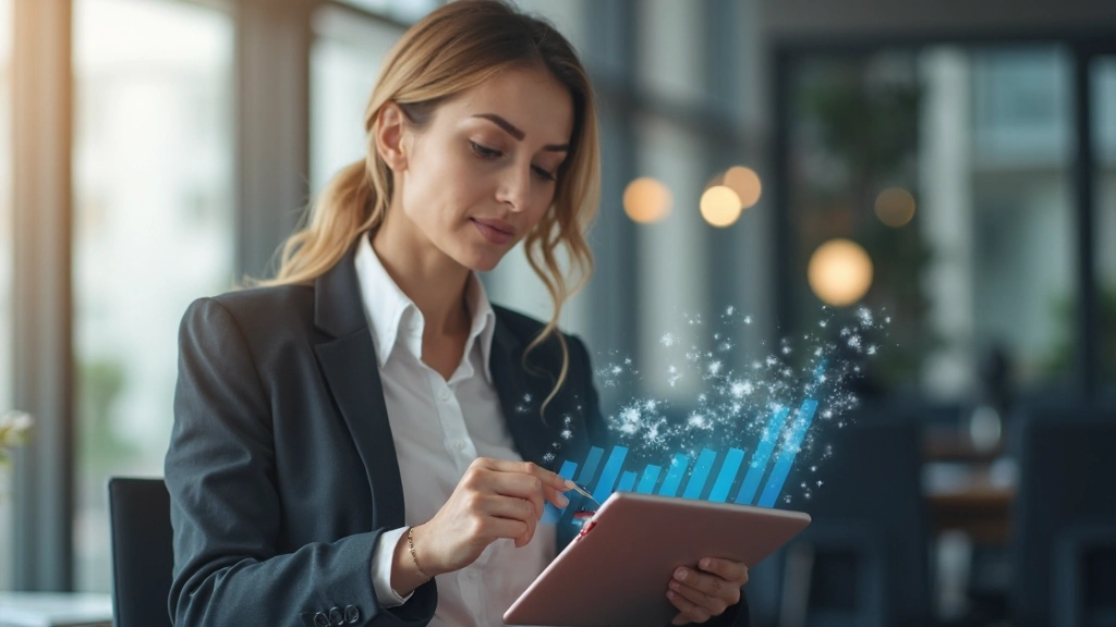 Портфель инвестиций с графиком роста стоимости активов